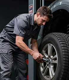 Пора переобуваться! Шиномонтаж на Калужском шоссе 20 со скидкой до 50%!