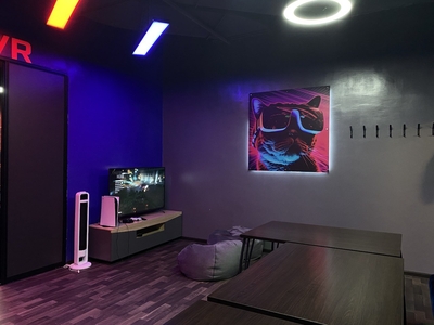 Одиночные, виртуальные игры в клубе виртуальной реальности со скидкой 50%