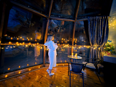 Скидка 50% на уютный отдых в комфортном кемпинге «Гнездовье»!