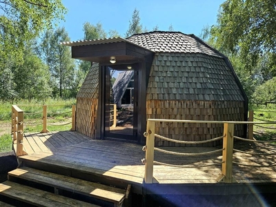 Скидка 50% на уютный отдых в комфортном кемпинге «Гнездовье»!