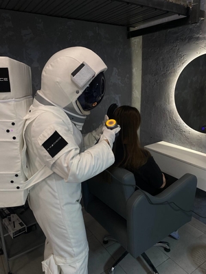 Чудеса преображений со скидкой до 50% от уникального пространства красоты «В Космосе»!