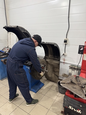 Шиномонтаж со скидкой до 26% на Пролетарской 1А