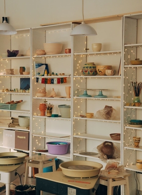 Мастер-классы в гончарной мастерской со скидкой до 30% Мастер-классы в гончарной мастерской со скидкой до 30%