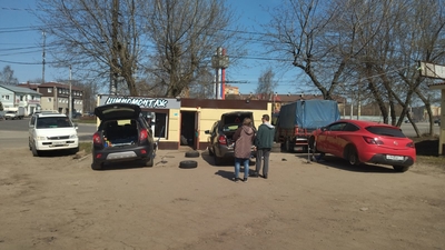 Шиномонтаж на Болдина 22 от «Доктор шин» со скидкой до 50%