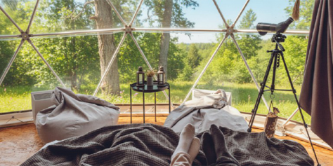 Скидка 50% на уютный отдых в комфортном кемпинге «Гнездовье»!